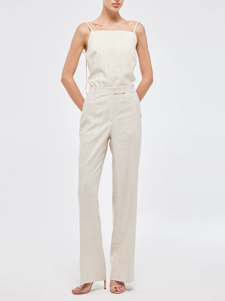 Брюки льняные Esenia