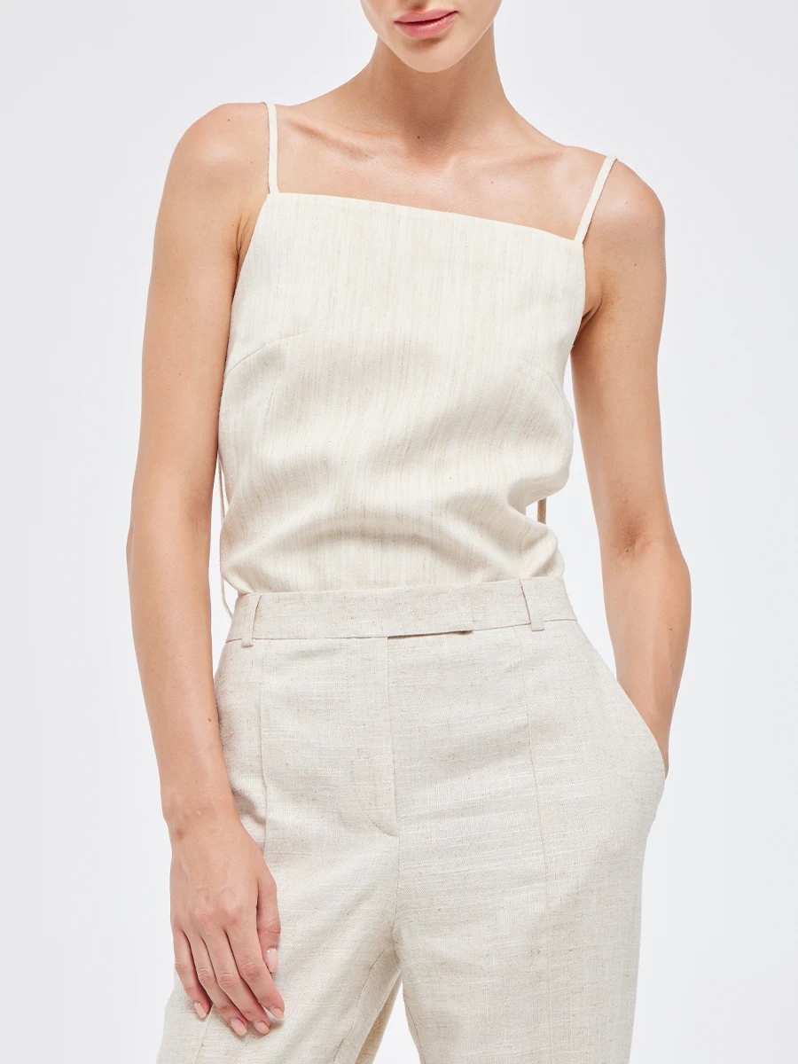 Брюки льняные Esenia