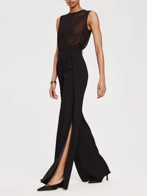 Брюки Ruslana из вискозы SASHASKVO