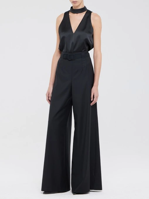 Брюки Viviana шерстяные SASHASKVO