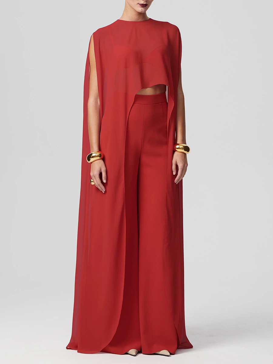 Брюки Gabriella goyard из вискозы