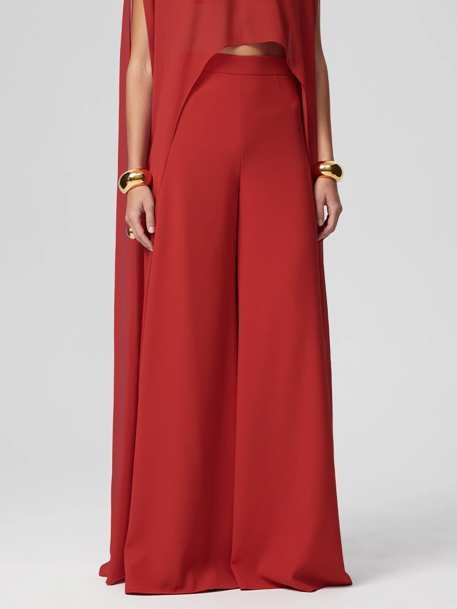 Брюки Gabriella goyard из вискозы