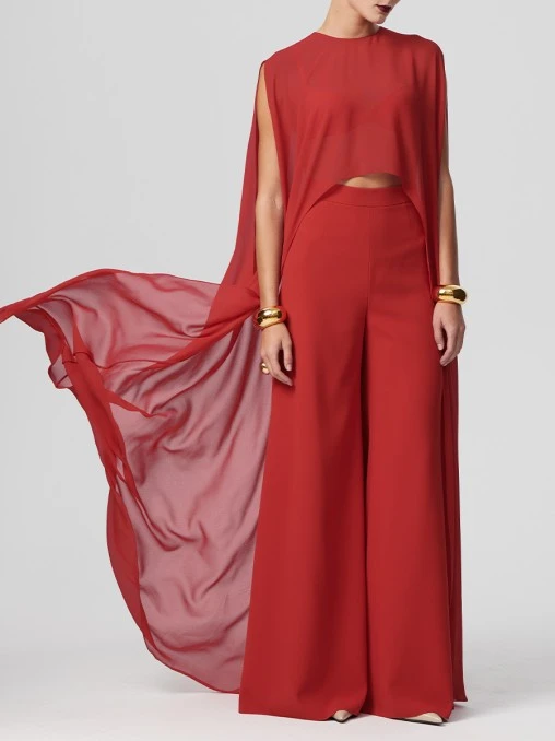 Брюки Gabriella goyard из вискозы SASHASKVO