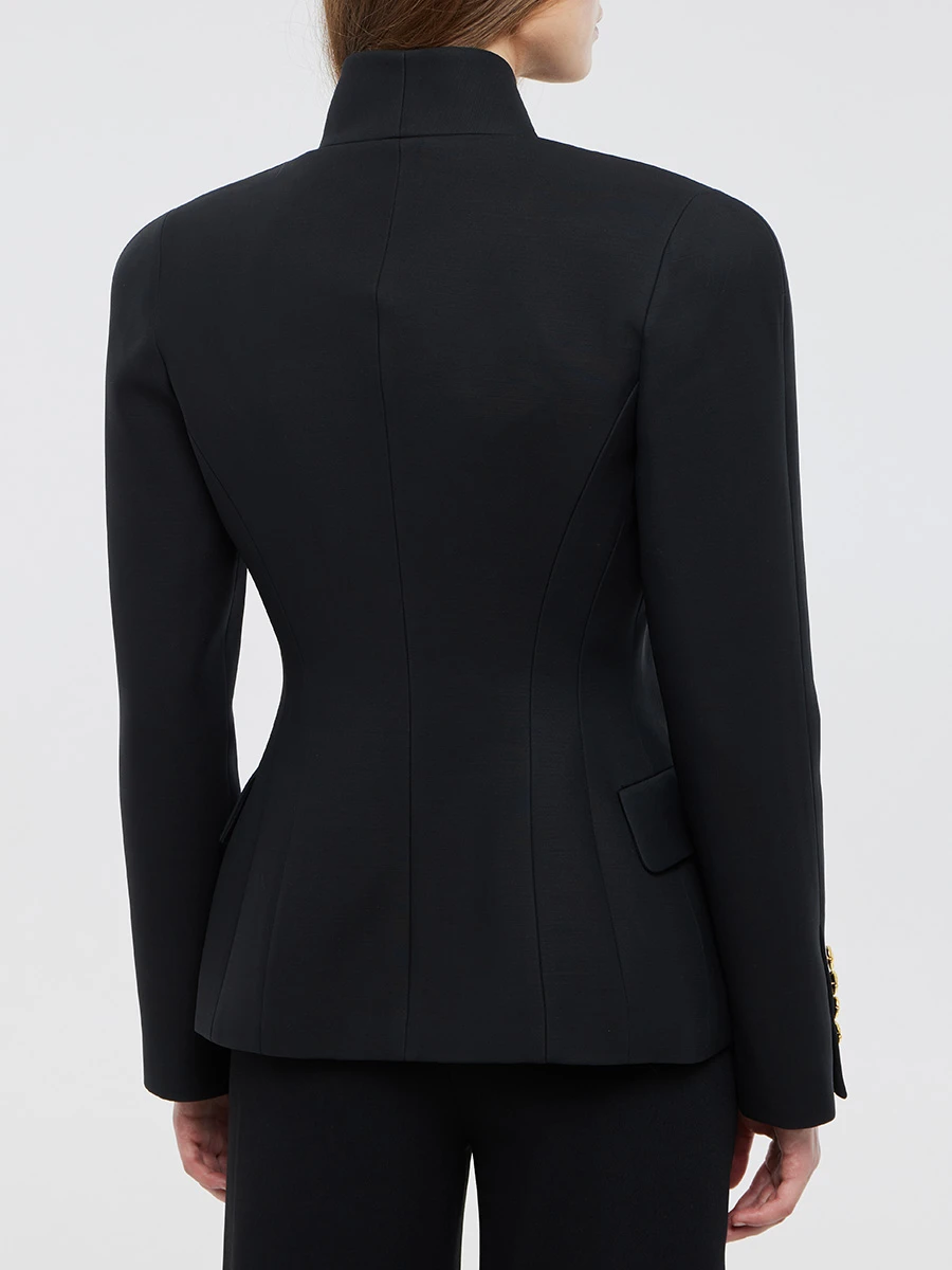 Жакет из шерсти и шелка Azalia