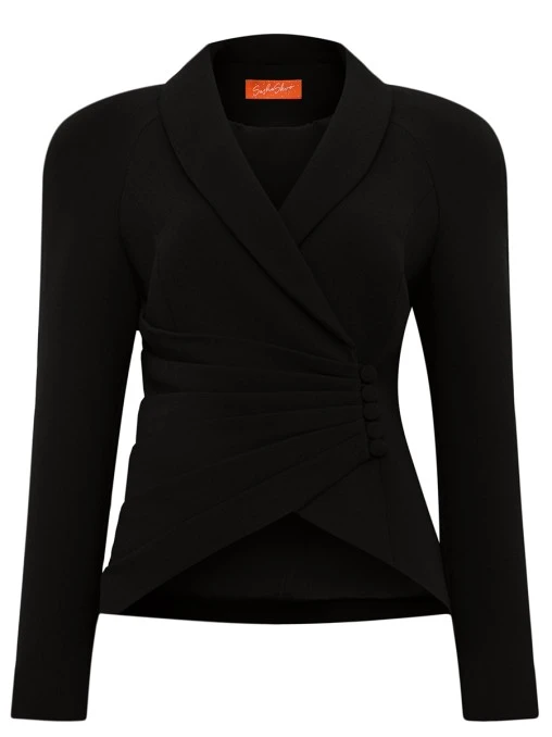 Жакет Charlize из крепа SASHASKVO