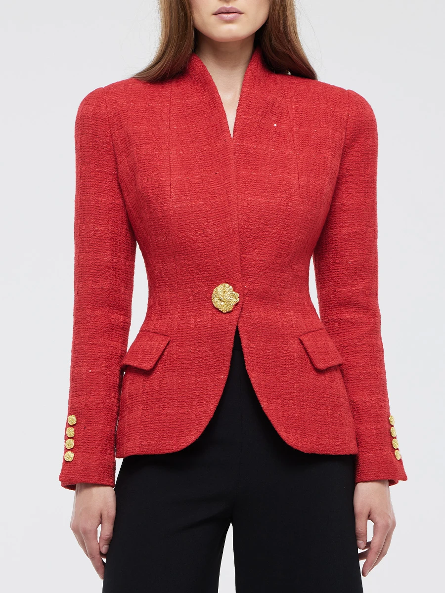 Жакет Ekaterina шерстяной