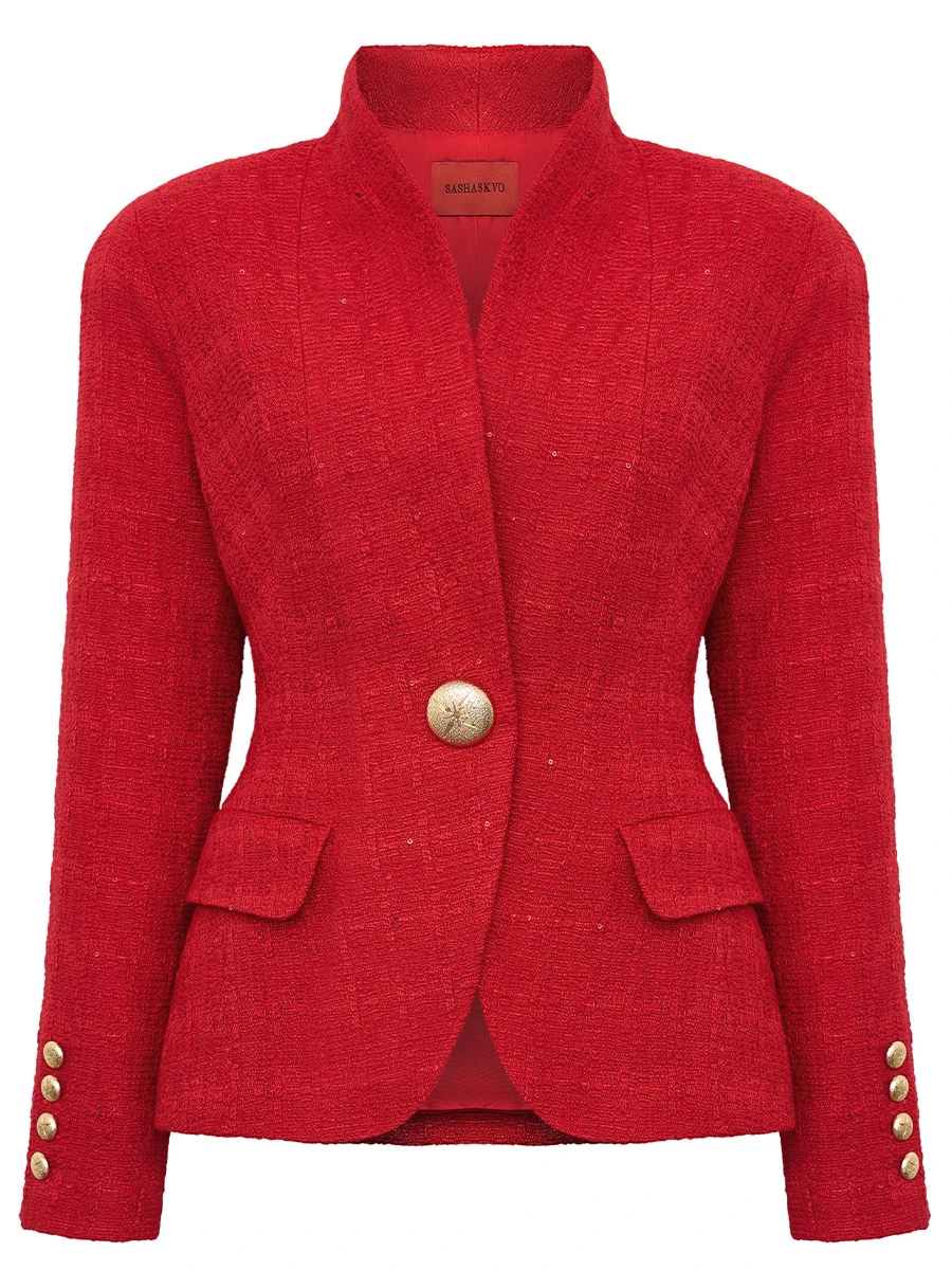 Жакет Ekaterina шерстяной