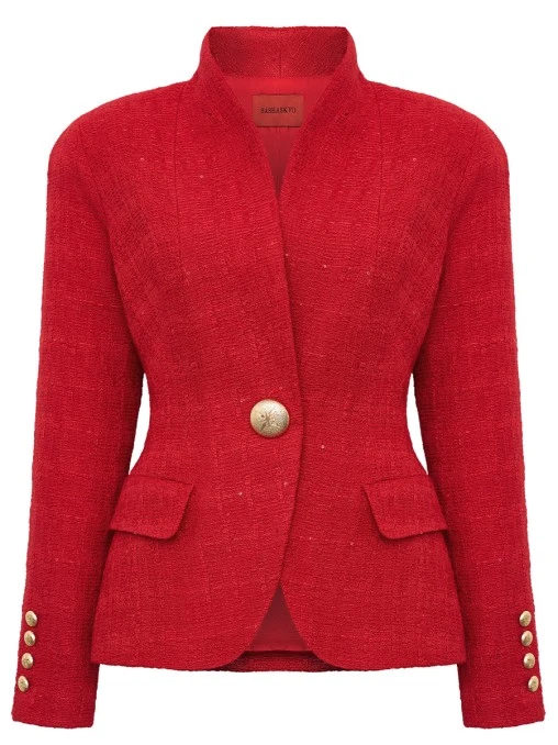 Жакет Ekaterina шерстяной SASHASKVO