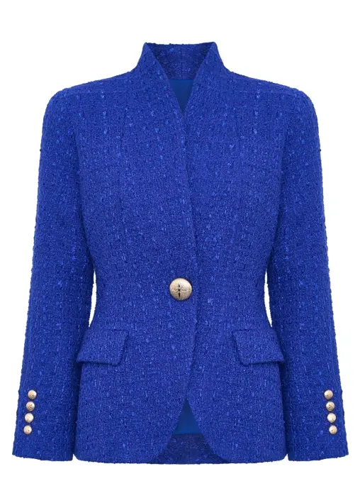 Жакет Ekaterina из шерсти SASHASKVO