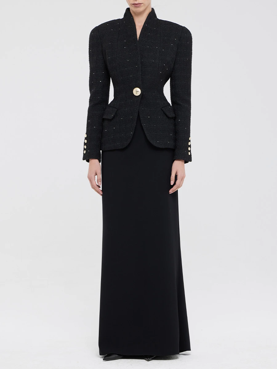 Жакет Ekaterina шерстяной