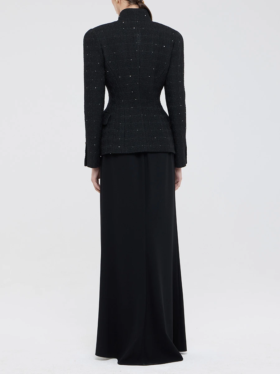 Жакет Ekaterina шерстяной