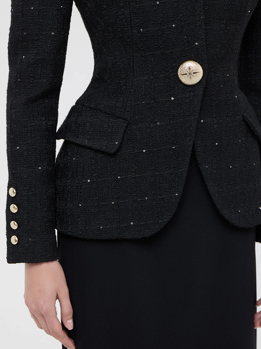 Жакет Ekaterina шерстяной