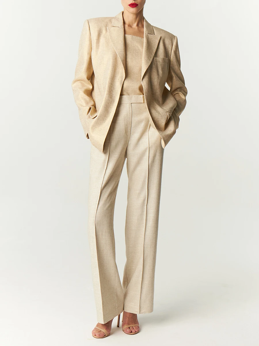 Пиджак льняной Esenia