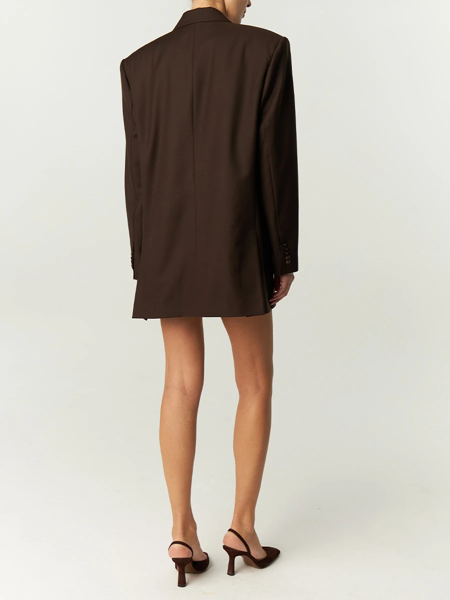 Пиджак из шерсти и шелка Kirilla