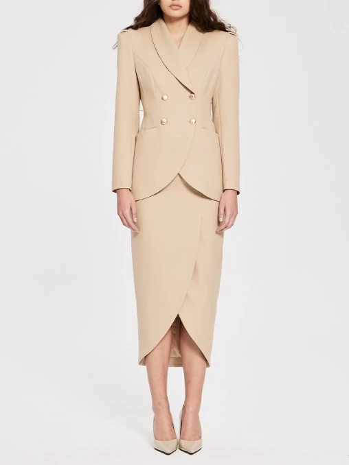 Жакет шерстяной Lika SASHASKVO