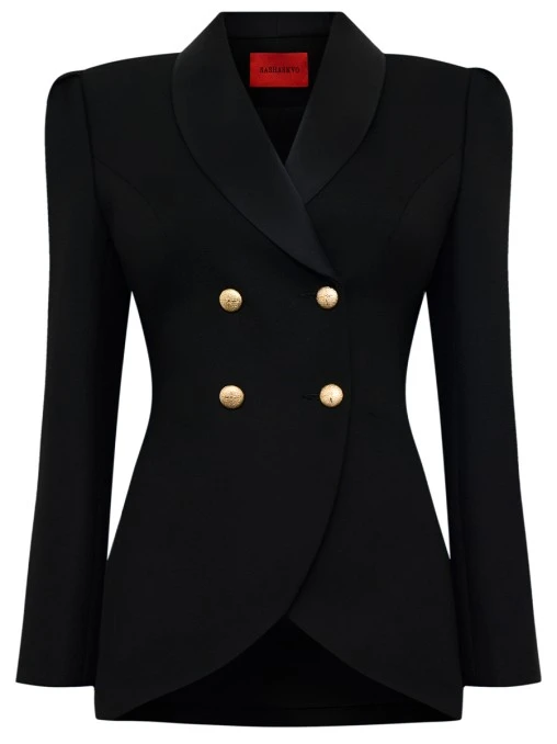 Жакет Lika шерстяной SASHASKVO