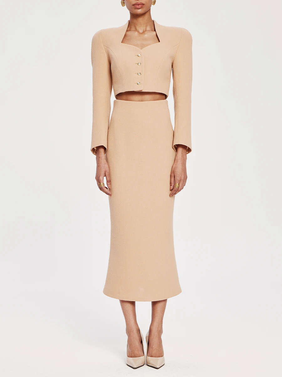 Жакет Ninel шерстяной