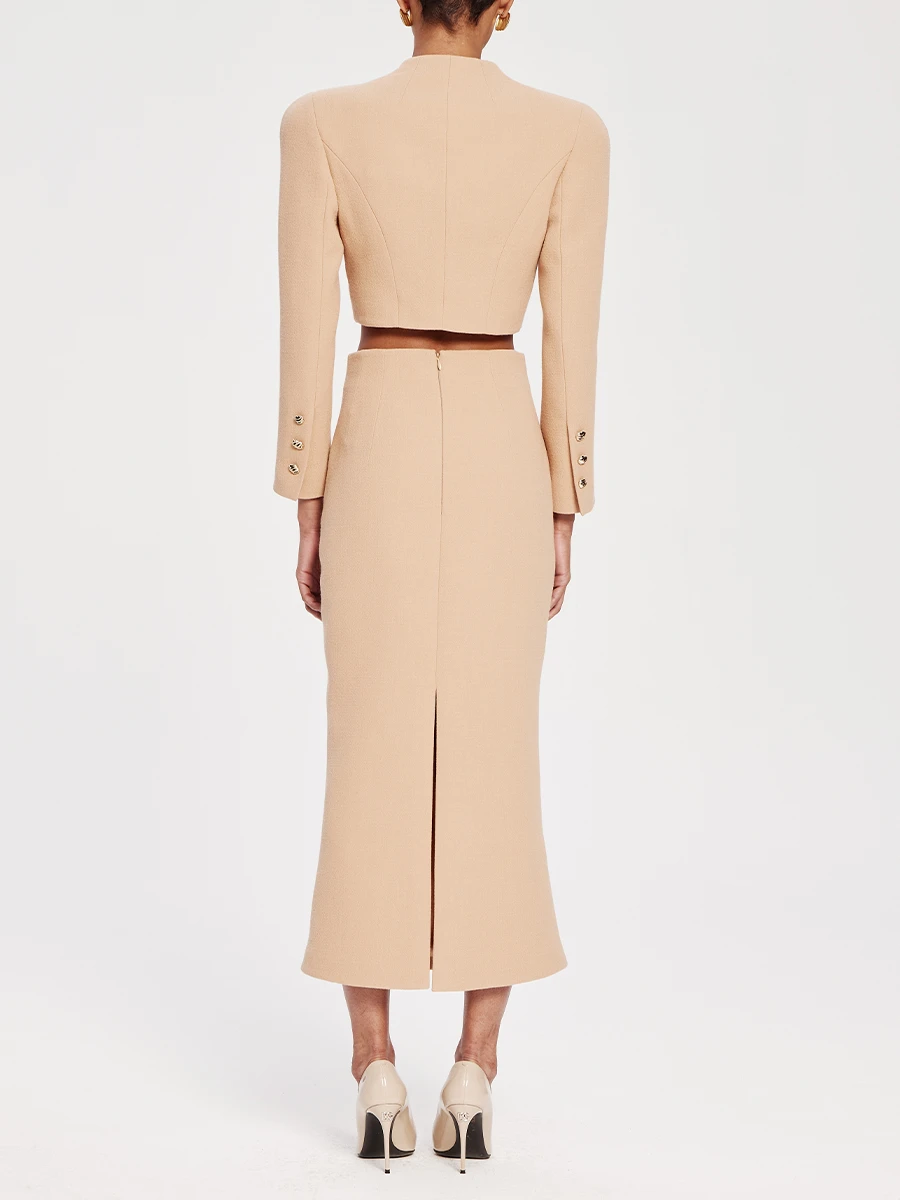 Жакет Ninel шерстяной