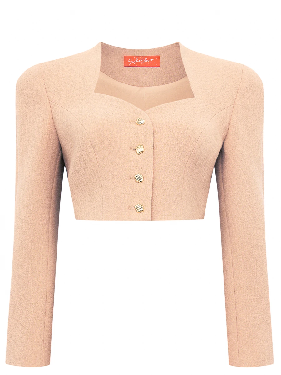 Жакет Ninel шерстяной