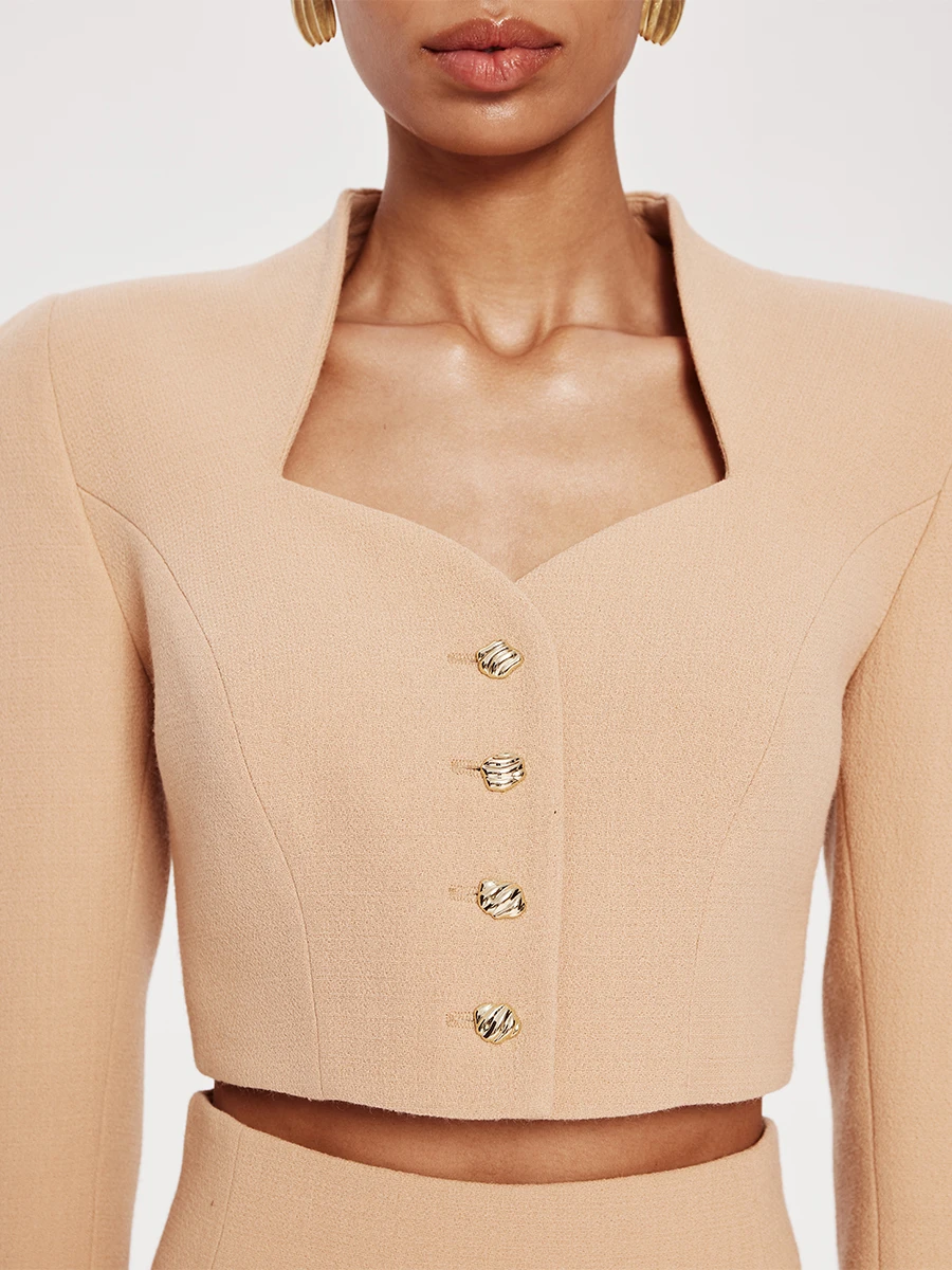 Жакет Ninel шерстяной