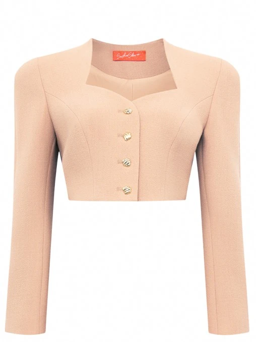 Жакет Ninel шерстяной SASHASKVO