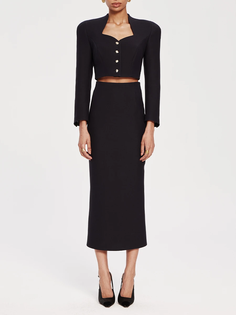 Жакет Ninel шерстяной