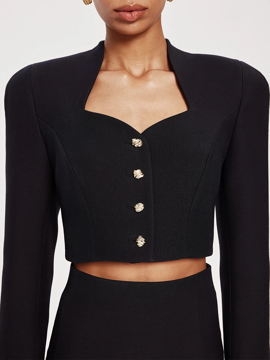 Жакет Ninel шерстяной