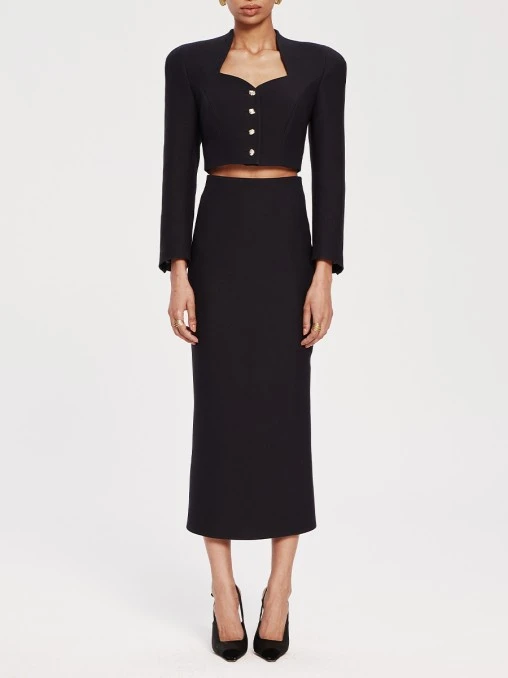 Жакет Ninel шерстяной SASHASKVO