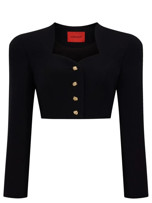 Жакет Ninel шерстяной SASHASKVO