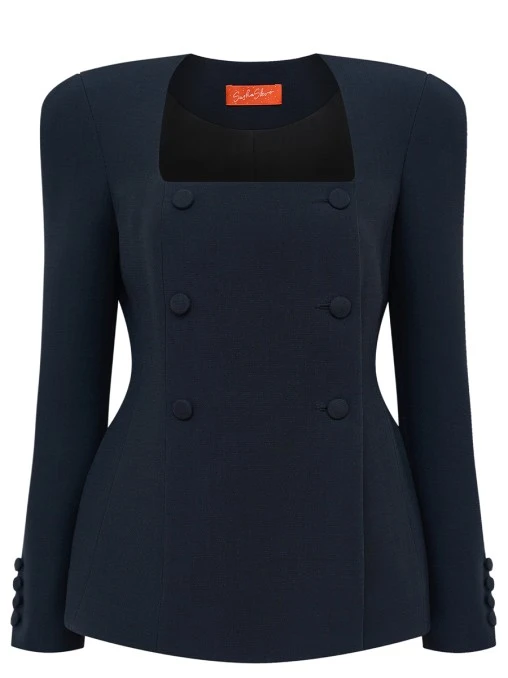 Жакет Rakel шерстяной SASHASKVO