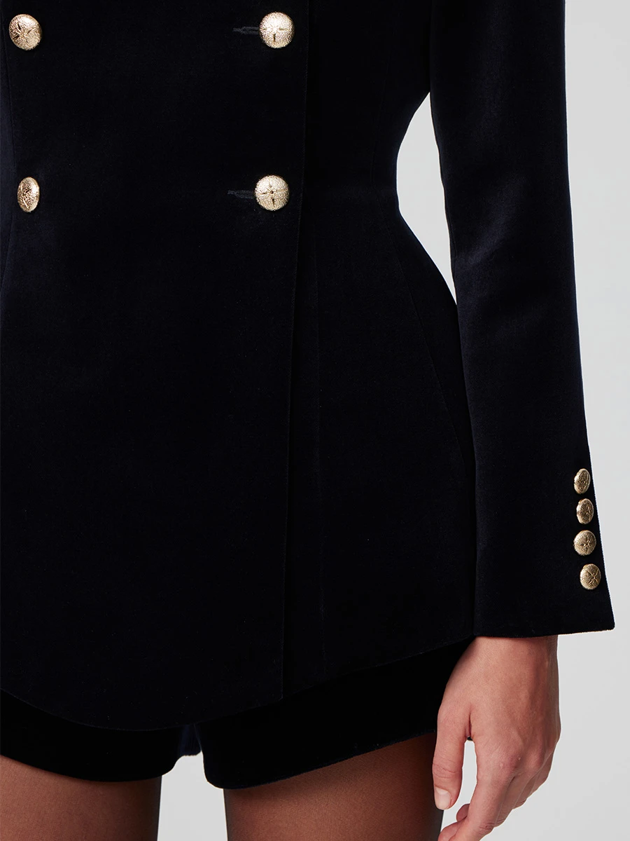 Жакет Ravshana бархатный