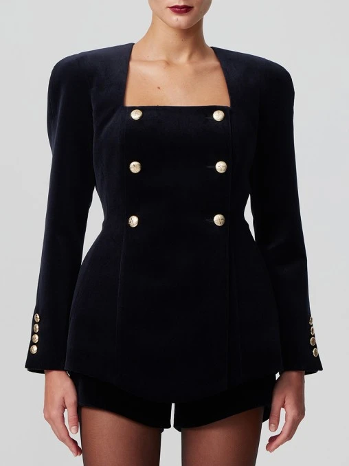 Жакет Ravshana бархатный SASHASKVO