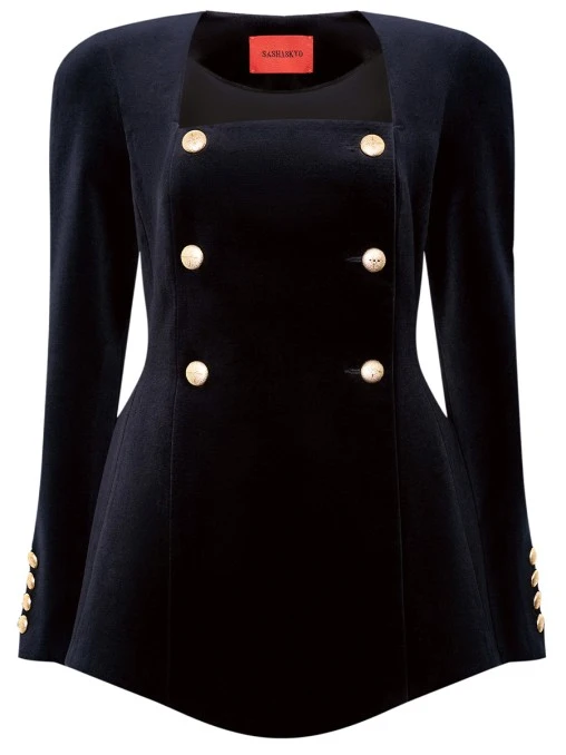 Жакет Ravshana бархатный SASHASKVO