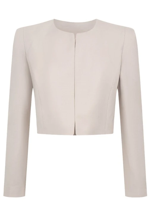 Жакет из шерсти и вискозы Slava SASHASKVO