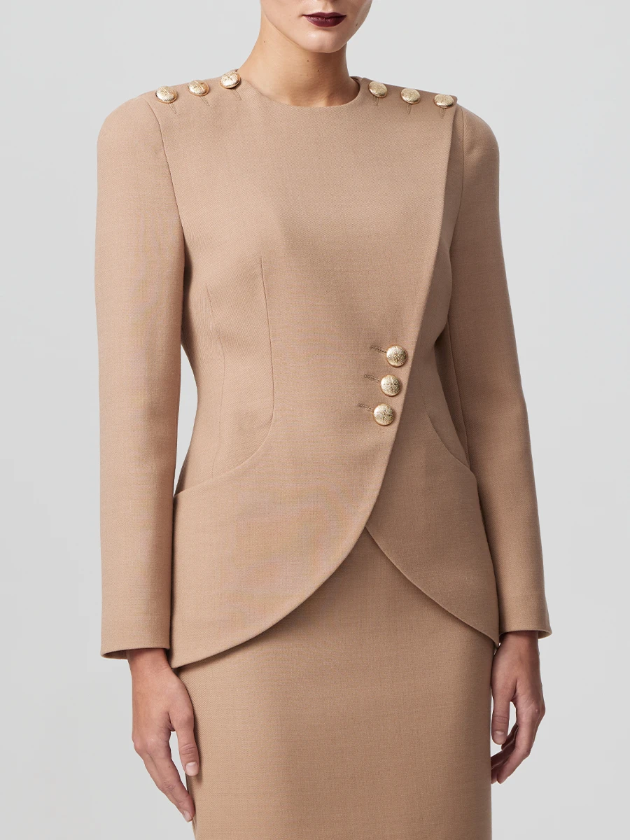 Жакет Theona шерстяной