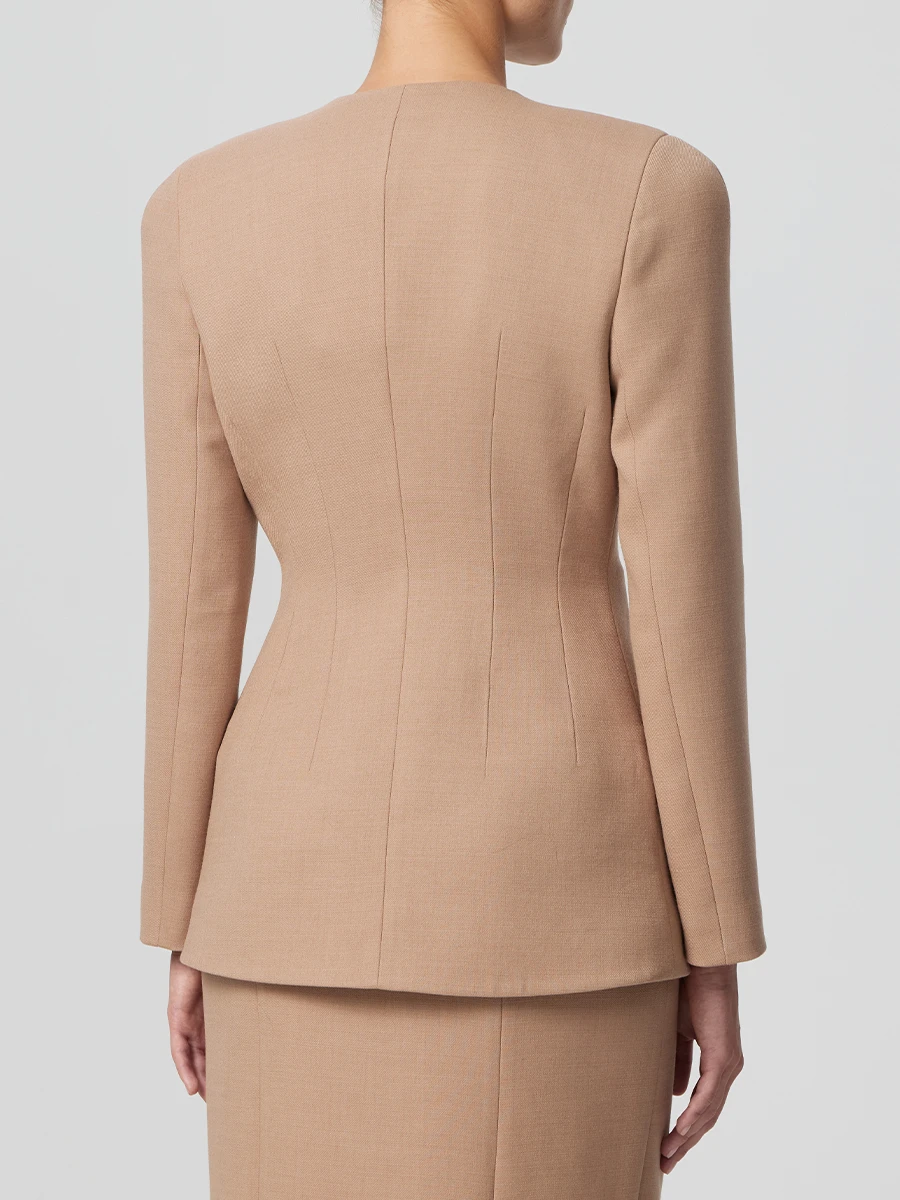 Жакет Theona шерстяной