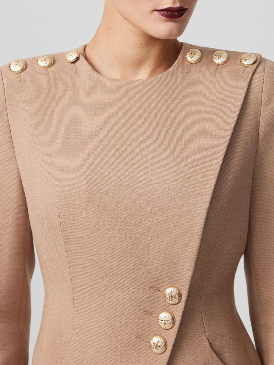 Жакет Theona шерстяной