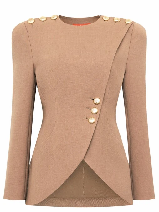 Жакет Theona шерстяной SASHASKVO