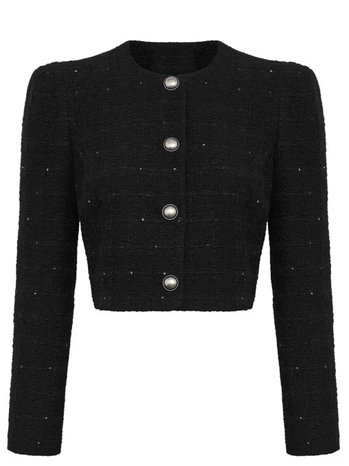 Жакет из шерсти и вискозы Vladislava SASHASKVO