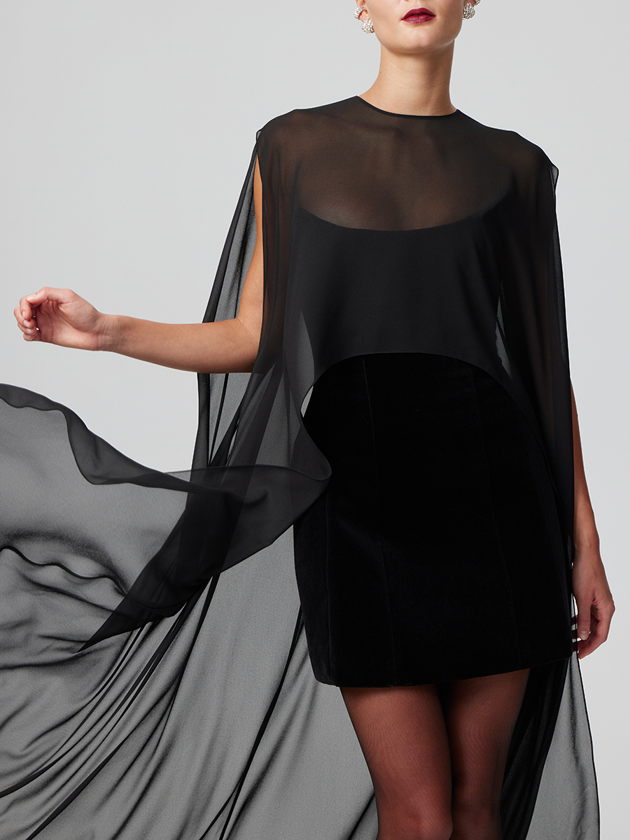 Кейп из вискозы Rose