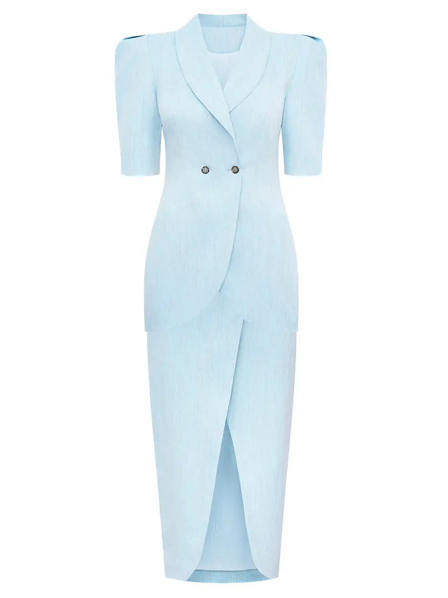 Комплект Liliya льняной