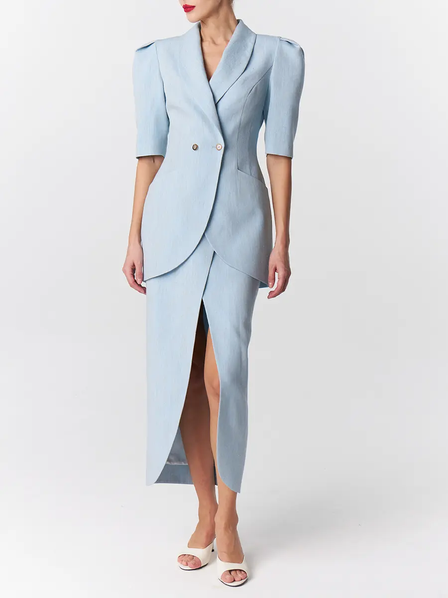 Комплект Liliya льняной