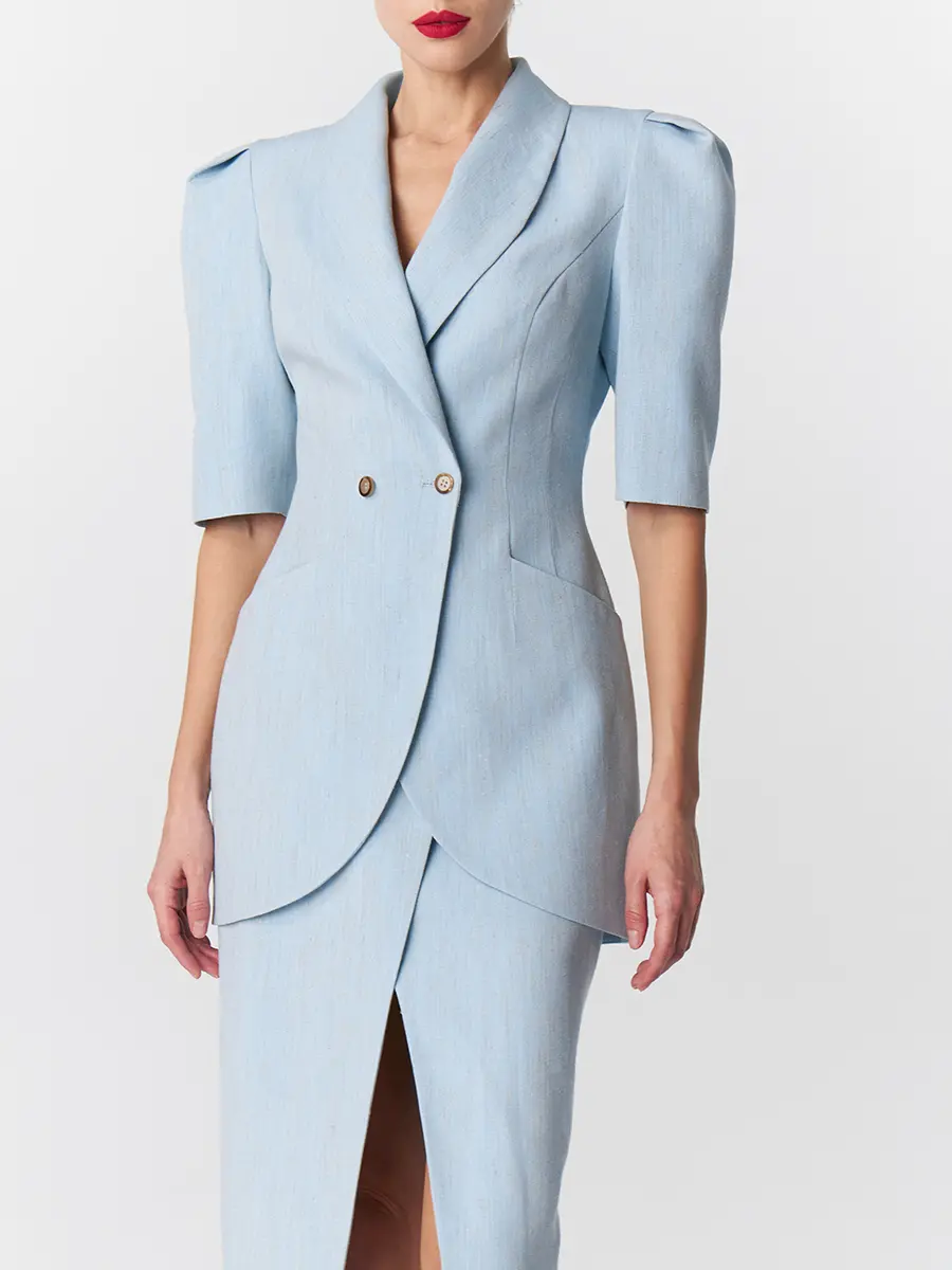 Комплект Liliya льняной