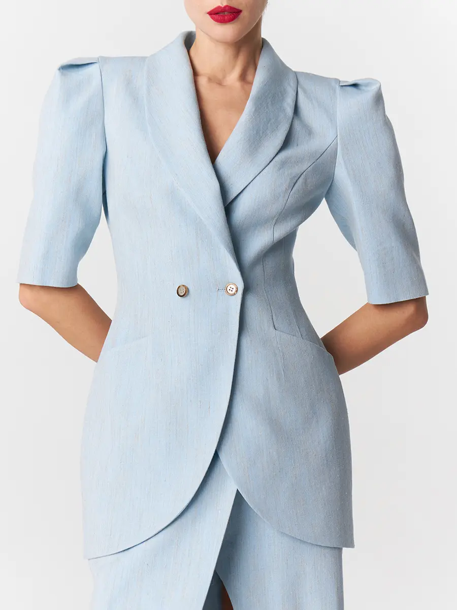 Комплект Liliya льняной