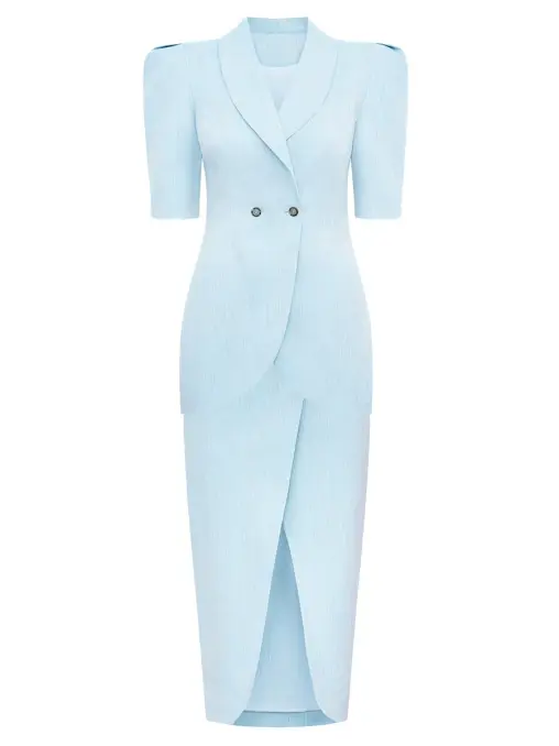 Комплект Liliya льняной SASHASKVO