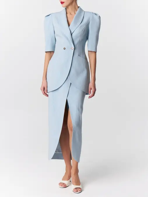 Комплект Liliya льняной SASHASKVO