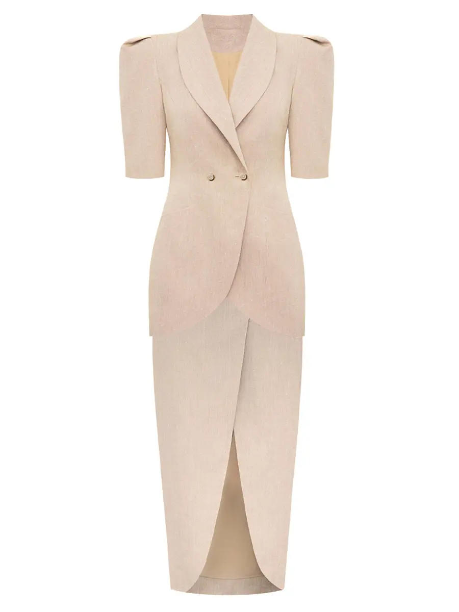 Комплект Liliya льняной