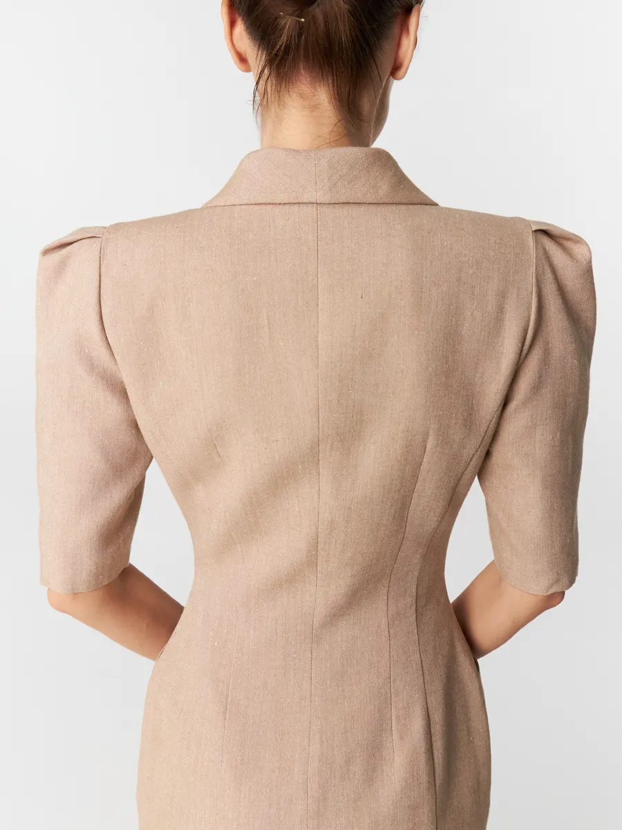 Комплект Liliya льняной