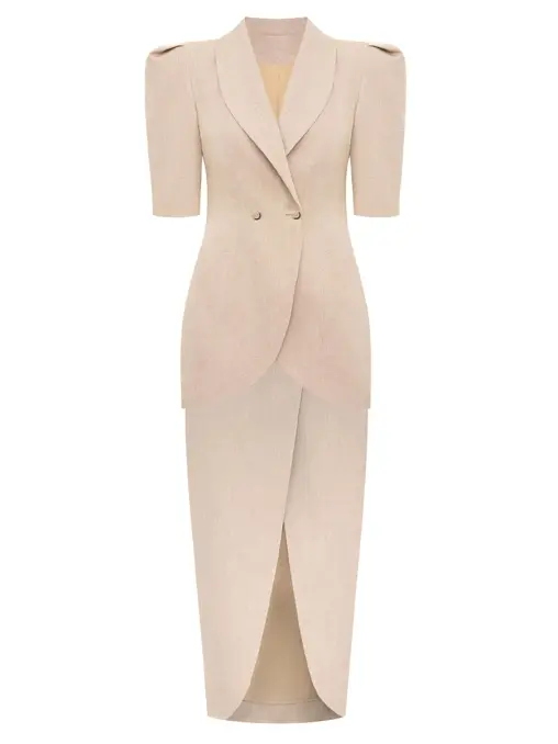 Комплект Liliya льняной SASHASKVO