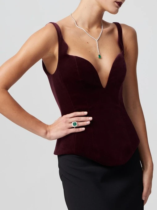 Корсет Rusanne хлопковый SASHASKVO